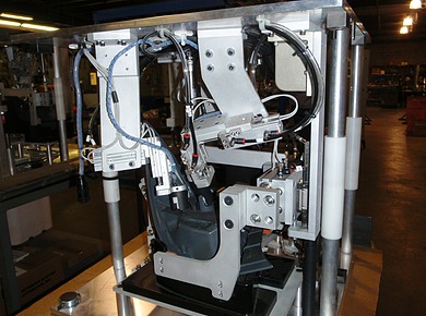 Automated Inspection Work Cell Machine