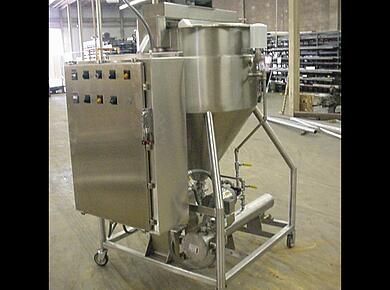 Automated Mixing Tank Machine