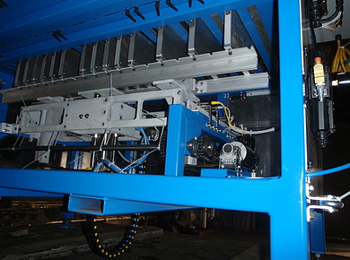 Automated Mold Stacker Machine