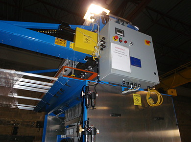 Automated Mold Stacker Machine