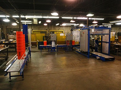 Bolt Packaging System Machine