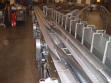 Can Conveyor Machine 