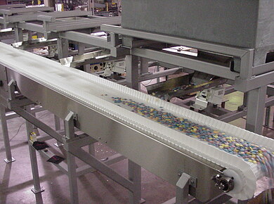 Candy Conveyor System Machine