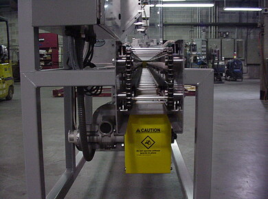 Cannister Conveyor Machine