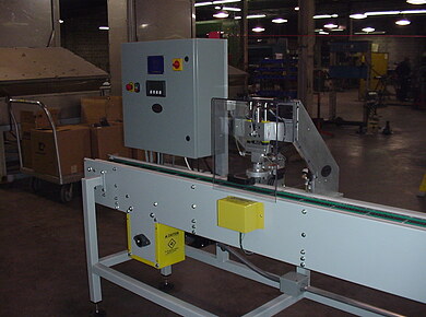 Cannister Conveyor Machine