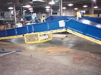 Custom Conveyor Machine
