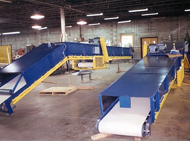 Custom Conveyor Machine