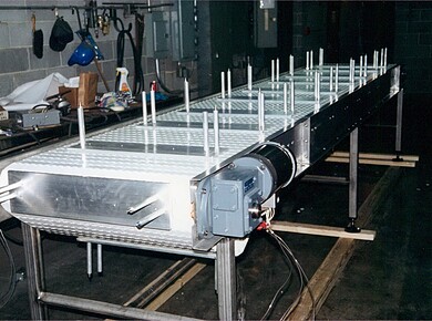 Custom Conveyor Machine