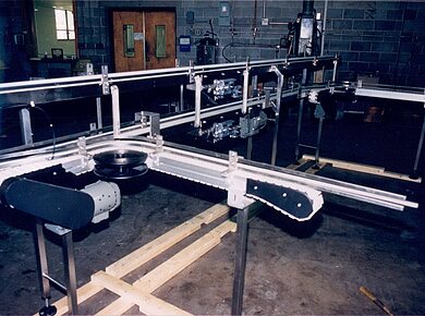 Custom Conveyor Machine