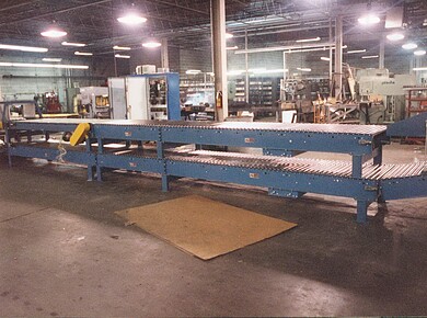 Custom Conveyor Machine