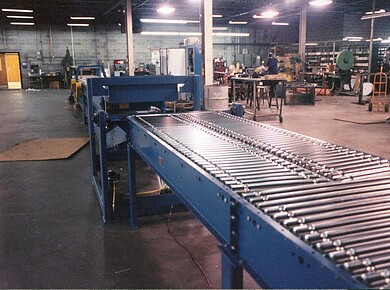 Custom Conveyor Machine