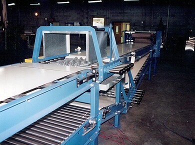 Custom Conveyor Machine