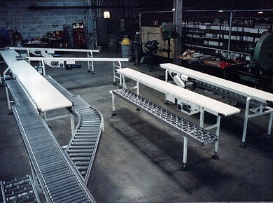 Custom Conveyor Machine