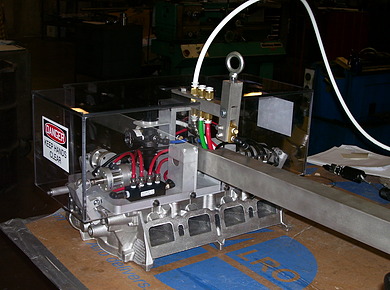 Custom Hoist Fixture Machine