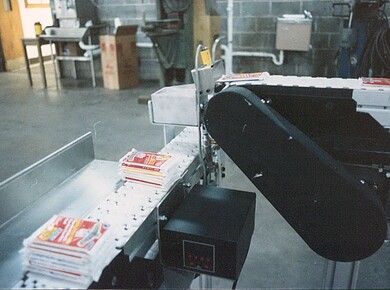 Custom Packaging Conveyor Machine