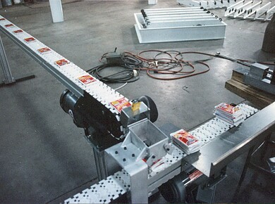 Custom Packaging Conveyor Machine