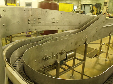 Custom Stainless Steel Conveyor