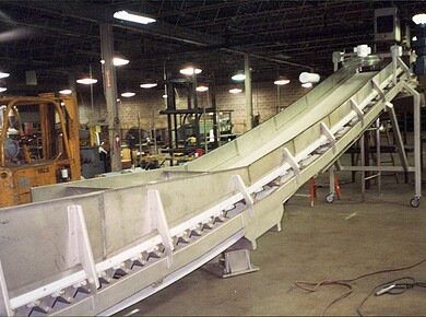 Custom Stainless Steel Conveyor Machine