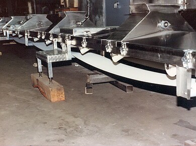 Custom Steam Conveyor Machine