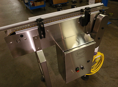 Custom Vial Conveyor Machine