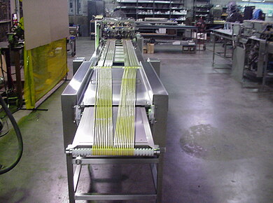 Dough Conveyor Machine