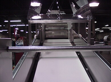 Dough Delivery Conveyor Machine