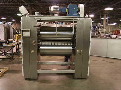 Dough Sheeter Front Machine