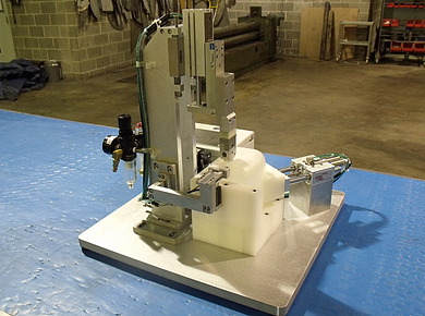 Heat Sealing Station Machine