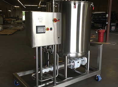 High Pressure CIP Cart Machine