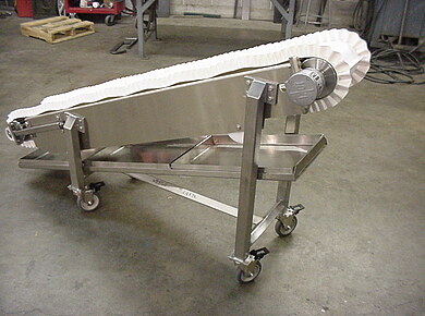 Dog Food Conveyor Machine