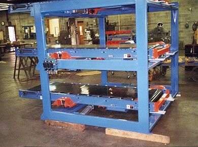 Multi-Level Conveyor Machine