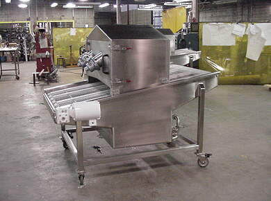 Custom Oil Enrobing System Machine 