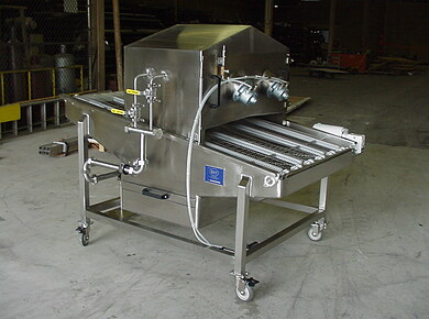 Custom Oil Enrobing Machine