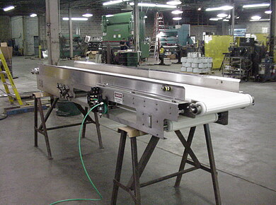 Overhead Transpositor Machine