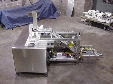 Custom Packaging System Machine