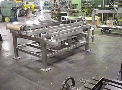 Custom Stainless Packer Machine