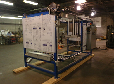 Custom Pallet Stacker Machine