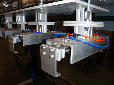 Custom Palletizer Grippers Machine 