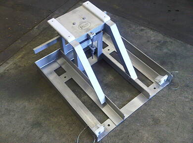 Pneumatic Drum Tiliting Station Machine