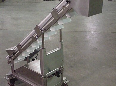 Portable Incline Conveyor Machine