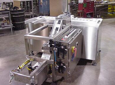 Pouch Packaging System Machine