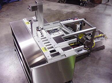 Pouch Packaging System Machine
