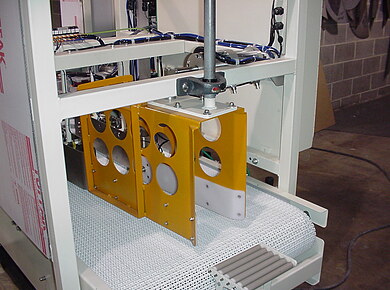 Puck Unloader, Infeed Diverter Machine