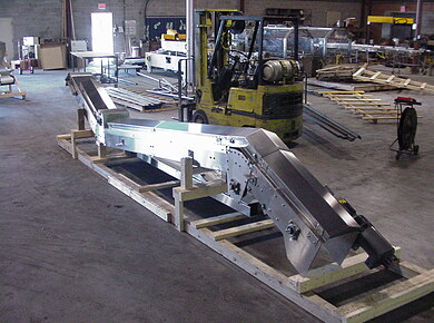 Custom Sanitary Candy Conveyor