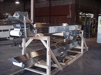 Sanitary Conveyor Machine