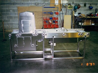 Sanitary Conveyor Wire Belt Machine