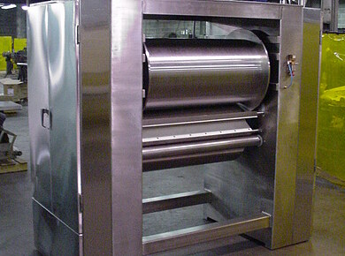 Custom Sanitary Dough Sheeter Machine