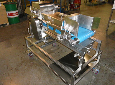 Stainless Sanitary Meat Slicer Machine