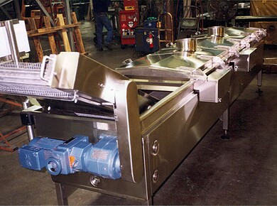 Sanitary Steam Cooker Machines