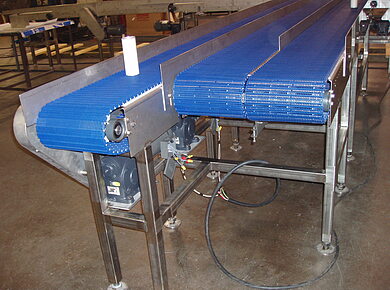 Stainless Steel Conveyor